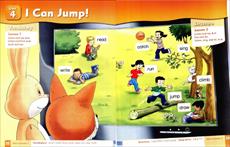 ویدیوی آموزشی جمله سازی و سوالات (Can you jump?) درس 4 کتاب first friends 3